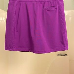 Pebble Beach dry luxe medium skort.